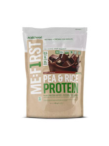 Vegan Pea & Rice Protein Powder - Chocolate 454g Me:First