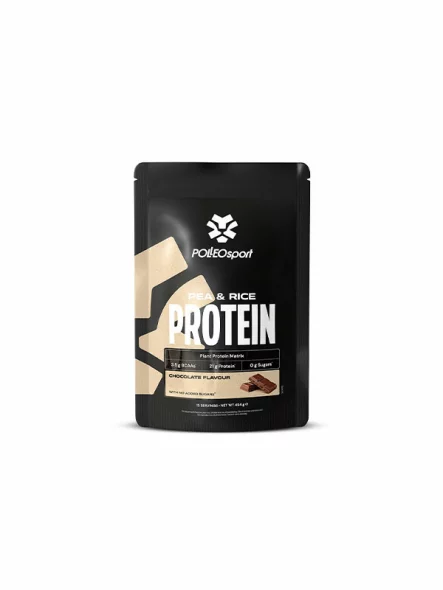 Vegan Pea & Rice Protein Powder - Chocolate 454g Me:First