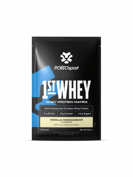Whey Protein Powder - Vanilla 30g Polleo sport