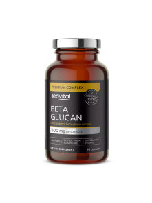 Beta Glucan - 90 Capsules Leovital