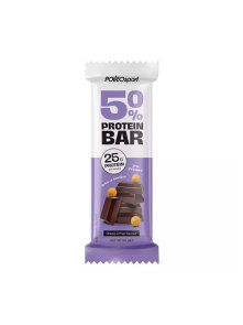 Polleo Sport choco crisps protein bar in a packaging of 50g