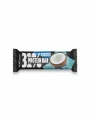 Polleo Sport coconut flavoured protein bar with no added sugars in a packaging of 35g