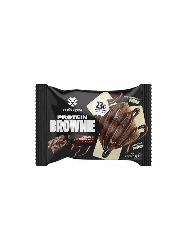 Me:First double chocolate protein brownie in a packaging of 75g