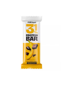 Proseries banana protein bar in a packaging of 35g