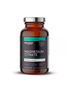 Magnesium Citrate - 90 Capsules Leovital