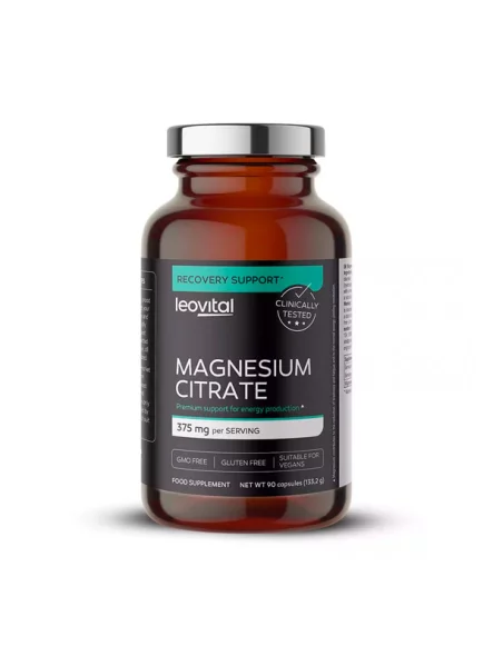 Magnesium Citrate - 90 Capsules Leovital