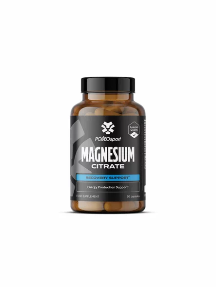 Magnesium Citrate - 90 Capsules Leovital