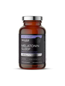Melatonin Sleep - 200 Capsules Leovital