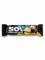 Polleo Sport choco banana protein bar in a packaging of 50g