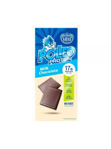 High Protein Milk Chocolate - 80g Kraš & Polleo