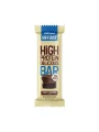 Me:First choco brownie protein bar in a packaging of  60g