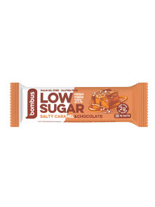 Low Sugar Bar - Salted Caramel 40g Bombus