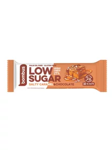 Low Sugar Bar - Salted Caramel 40g Bombus
