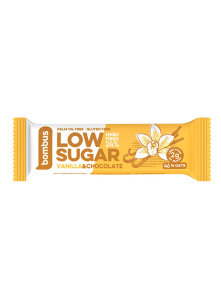 Low Sugar Bar - Vanilla 40g Bombus