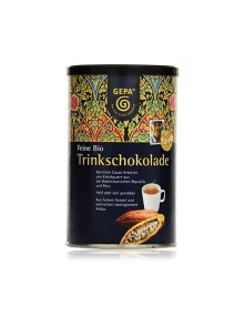 Gepa organic chocolate powder for cocoa drink in a tin of 250g