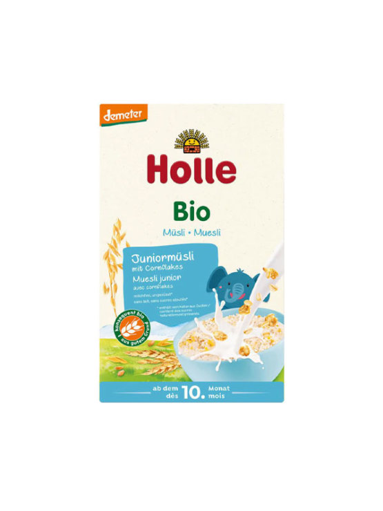 Baby Muesli with Cornflakes (from 10. month) - Organic 250g Holle