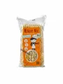 Misses & Mister Mie organic spelt noodles in a transparent packaging of 250g