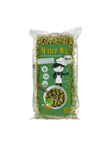 Misses & Mister Mie organic veggie noodles in a packaging of 250g
