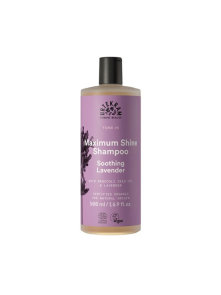 Maximum Shine Hair Shampoo - Lavender 250ml Urtekram