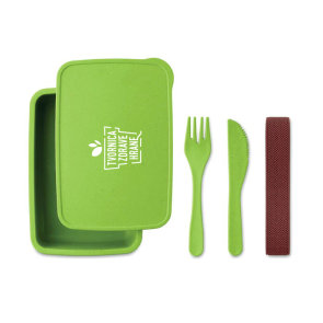 Eco Lunchbox Bamboo Fiber - Healthy Food Factory