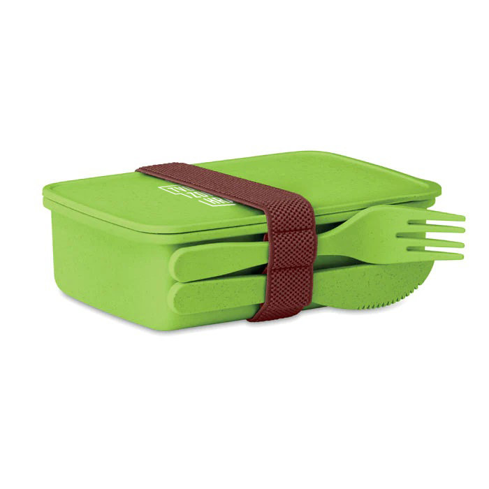 Eco Lunchbox Bamboo Fiber - Healthy Food Factory