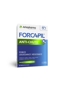 Forcapil Anti-Chute Hair & Nails - 30 Capsules Arkopharma