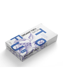 Organa organic natural tofu in a packaging of 200g