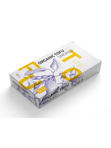 Organa organic smoked tofu ambient in a packaging of 180g