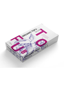 Organa Tofu Ambient with olives in a cardboard packaging of 200g