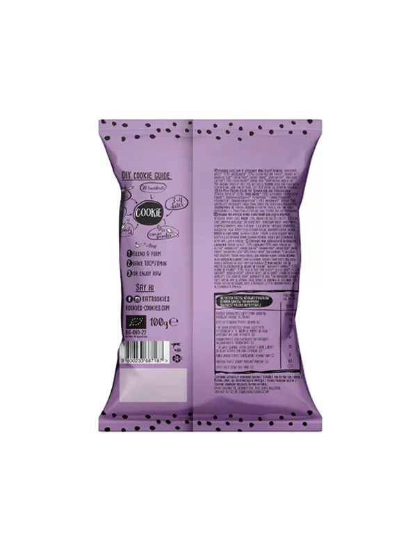 Hazelnut & Chocolate Cookies - Organic 100g Rookies