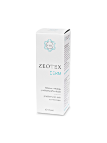 Zeotex problematic skin care cream in a packaging of 75g