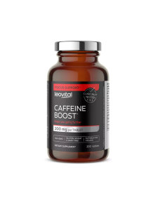 Caffeine Boost - 200 Capsules Leovital