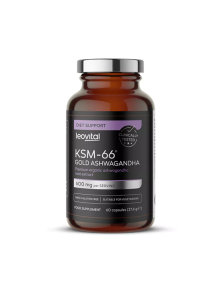 KSM-66 Ashwagandha - 60 Capsules Leovital