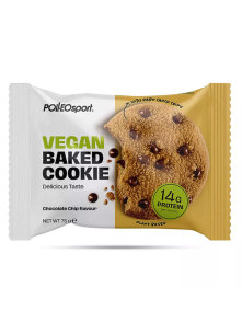 Vegan Protein Cookie - Chocolate Chips 75g Polleo Sport