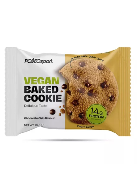 Vegan Protein Cookie - Chocolate Chips 75g Polleo Sport