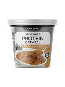 Instant Protein Oatmeal - Belgian Chocolate 85g Polleo Sport