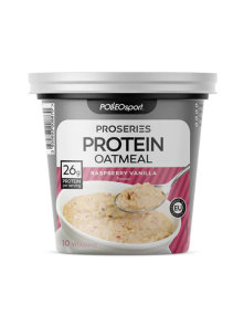 Instant Protein Oatmeal - Raspberry & Vanilla 85g Polleo Sport