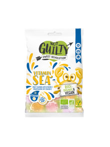 Not Guilty organic vegan gummies ''vitamin sea'' in a packaging of 90g