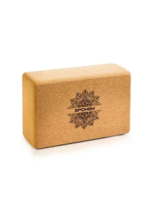 Yoga Block Eco Cork - Spokey