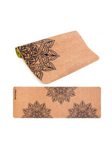 Cork Yoga Mat Savasana 2 - Spokey