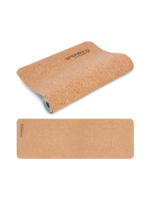 Cork Yoga Mat Savasana 1 - Spokey