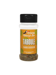 Cook organic tabbouleh seasoning mix in a plastic spice container of 17g