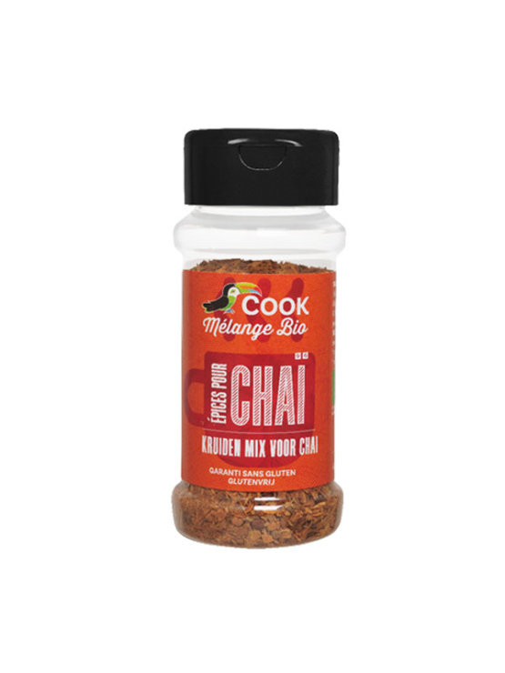 Cook organic chai seasoning mix in a packaging of 40g