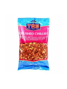 Crushed Chilli Flakes - Extra Hot 100g TRS