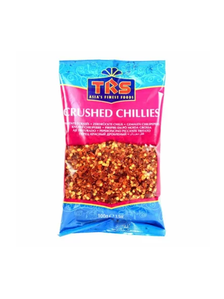Crushed Chilli Flakes - Extra Hot 100g TRS