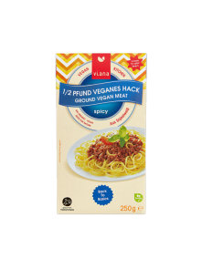 Viana organic ground vegan meat in a cardboard packaging of 250g