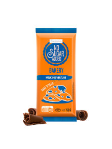 Milk Cooking Chocolate - No Added Sugar 150g Frankonia
