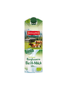 Alpine Milk 3,8% Fat - Organic 1000ml Salzburgmilch