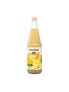 Voelkel organic banana nectar in a glass bottle of 700ml