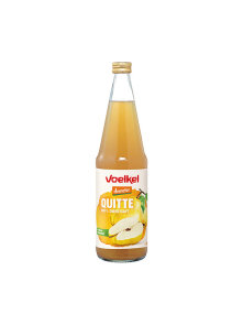 Voelkel organic quince juice in a glass bottle of 700ml